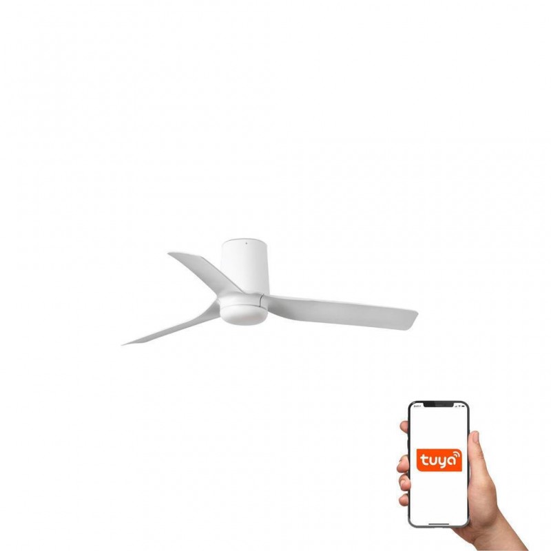 ΑΝΕΜΙΣΤΗΡΑΣ ΟΡΟΦΗΣ PUNT TUB ΧΩΡΙΣ ΦΩΣ Φ.90cm REMOTE + SMART WI-FI Ν. 33832WT