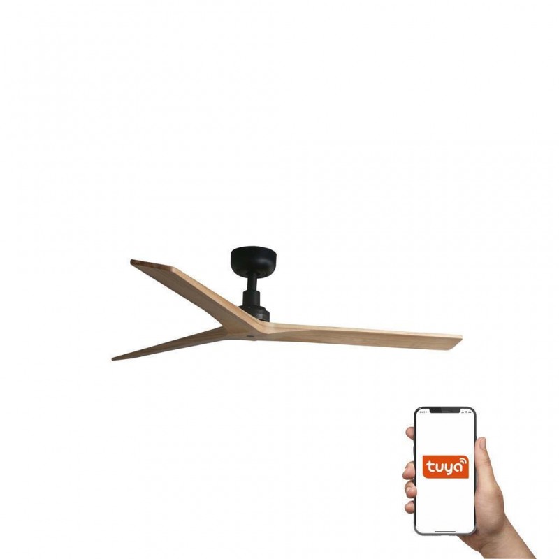 ΑΝΕΜΙΣΤΗΡΑΣ ΟΡΟΦΗΣ KLIM ΧΩΡΙΣ ΦΩΣ Φ.125cm REMOTE + SMART WI-FI Ν. 34283WT