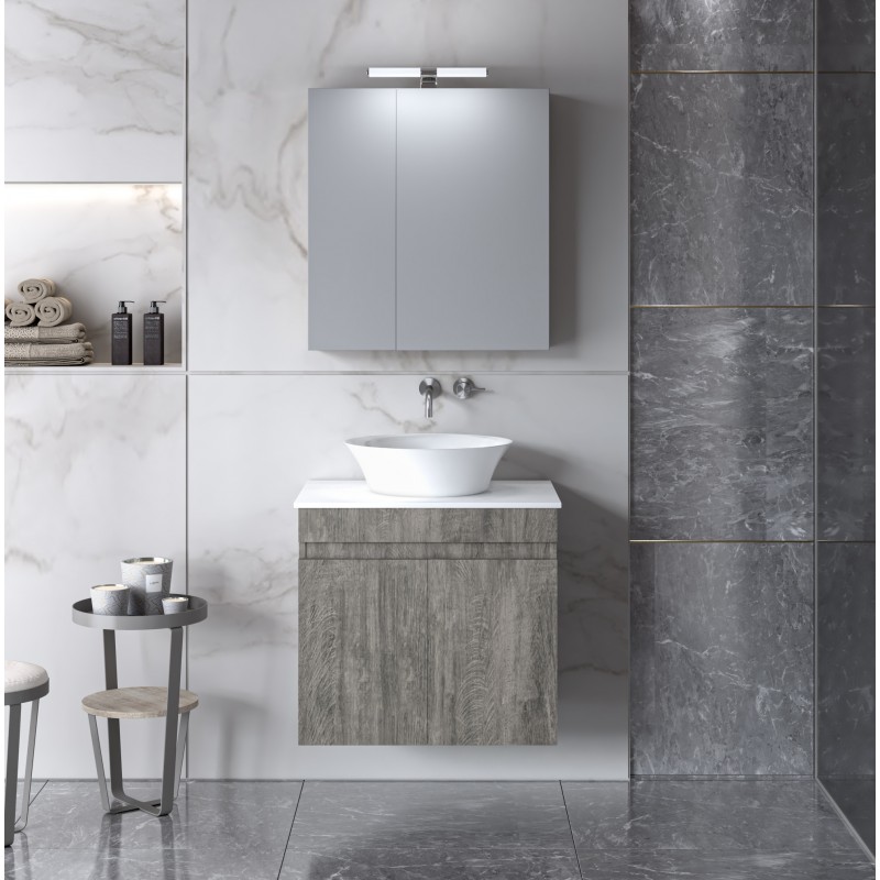 ΣΕΤ ΕΠΙΠΛΟΥ OMEGA TOP 60cm χρ.BERLIN 9SOMT060BE