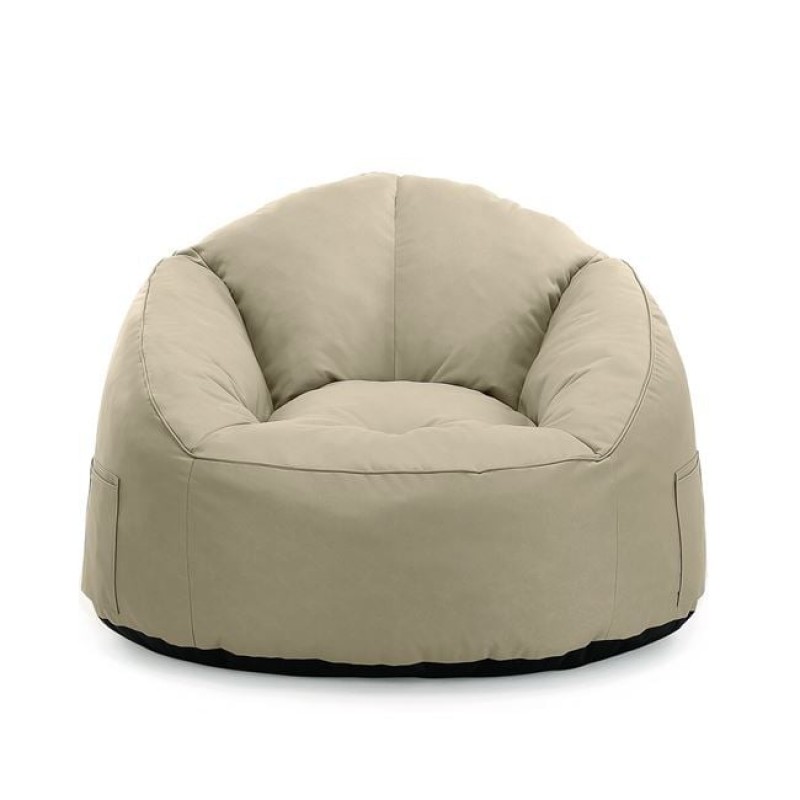 JAZZ Πουφ Πολυθρόνα 100% Αδιάβροχο, Ύφασμα Sand Κωδικός: [Ε-00025221] Ε0232,1