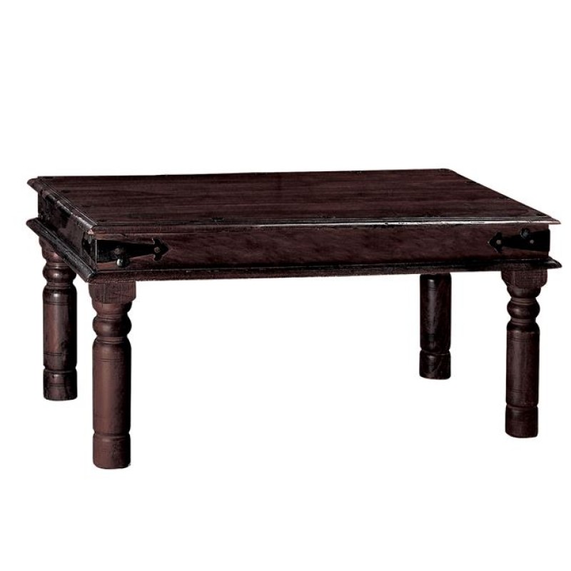 KAMI Τραπεζάκι Σαλονιού Καθιστικού, Ξύλο Sheesham Καρυδί Κωδικός: [Ε-00007682] ΕS201