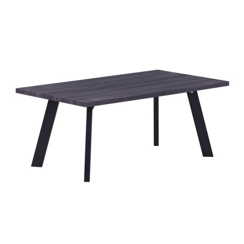 BAXTER Τραπεζάκι Σαλονιού Καθιστικού, Μέταλλο Βαφή Μαύρο, Grey Walnut Κωδικός: [Ε-00022115] ΕΜ754,2