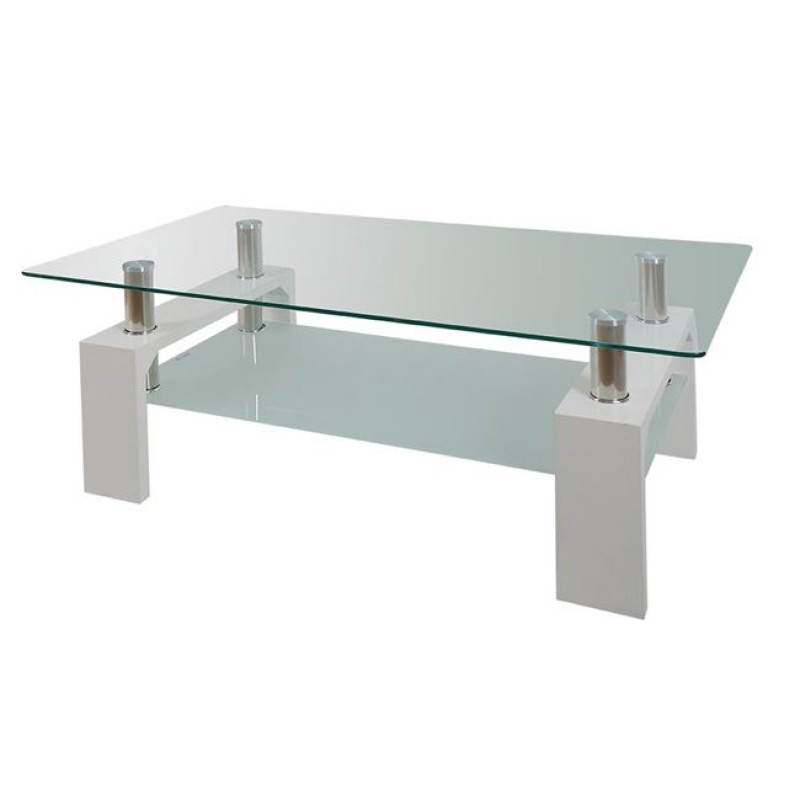 CAMERON Τραπεζάκι Σαλονιού Καθιστικού, Απόχρωση Άσπρο Κωδικός: [Ε-00015975] ΕΜ950,1