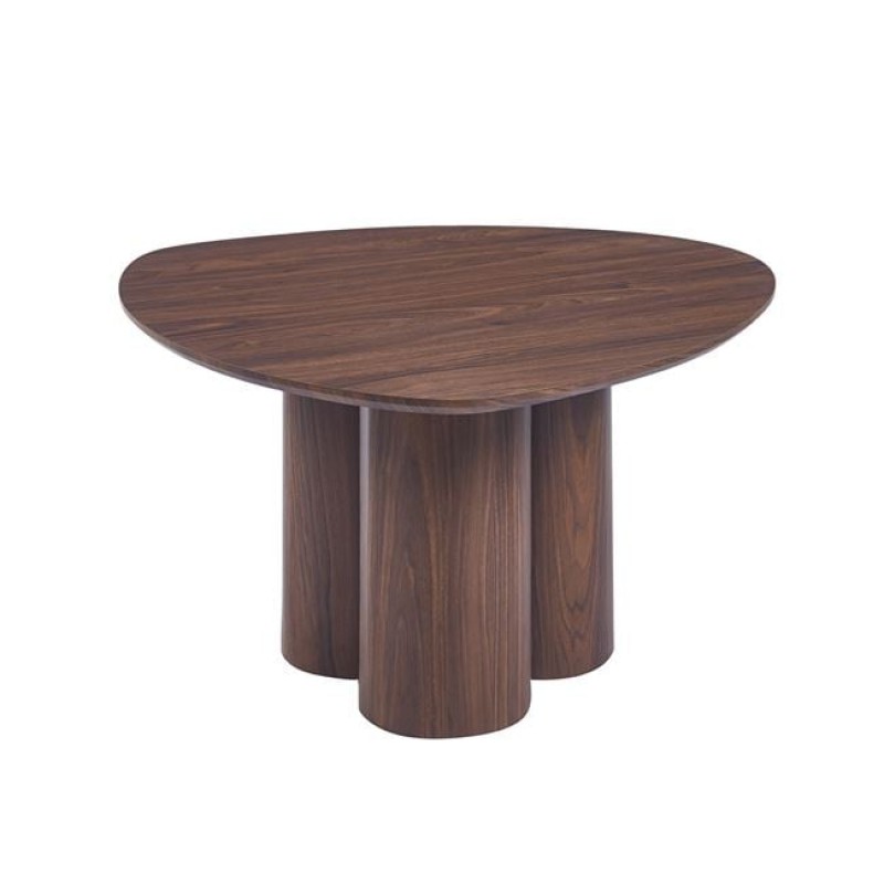 LEBRON Τραπεζάκι Σαλονιού-Καθιστικού, ΜDF Απόχρωση Καρυδί Κωδικός: [Ε-00025953] Ε7697,1