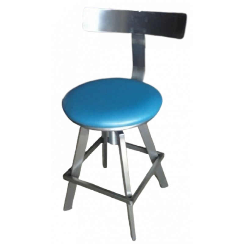  LAKE σκαμπό ψηλό μεταλλικό ΧΡΩΜΑ & ΤΑΠΕΤΣΑΡΙΑ ΕΠΙΛΟΓΗΣ, 40x45xH99