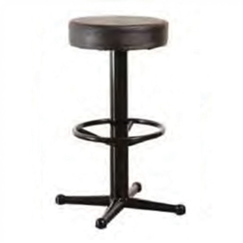 ΧΙΑΣΤΗ-485 σκαμπό ψηλό μεταλλικό με ΚΑΘΙΣΜΑ & ΧΡΩΜΑ ΕΠΙΛΟΓΗΣ, 42x42xH73