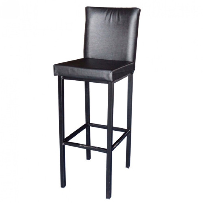 ΤΕΤΡΑ-481 σκαμπό ψηλό μεταλλικό με ΤΑΠΕΤΣΑΡΙΑ ΕΠΙΛΟΓΗΣ, 38x42xH100