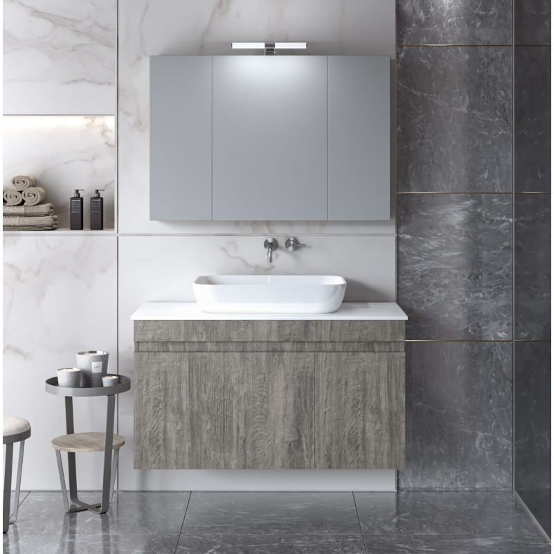 ΣΕΤ ΕΠΙΠΛΟΥ OMEGA TOP 100cm χρ. BERLIN 9SOMT100BE