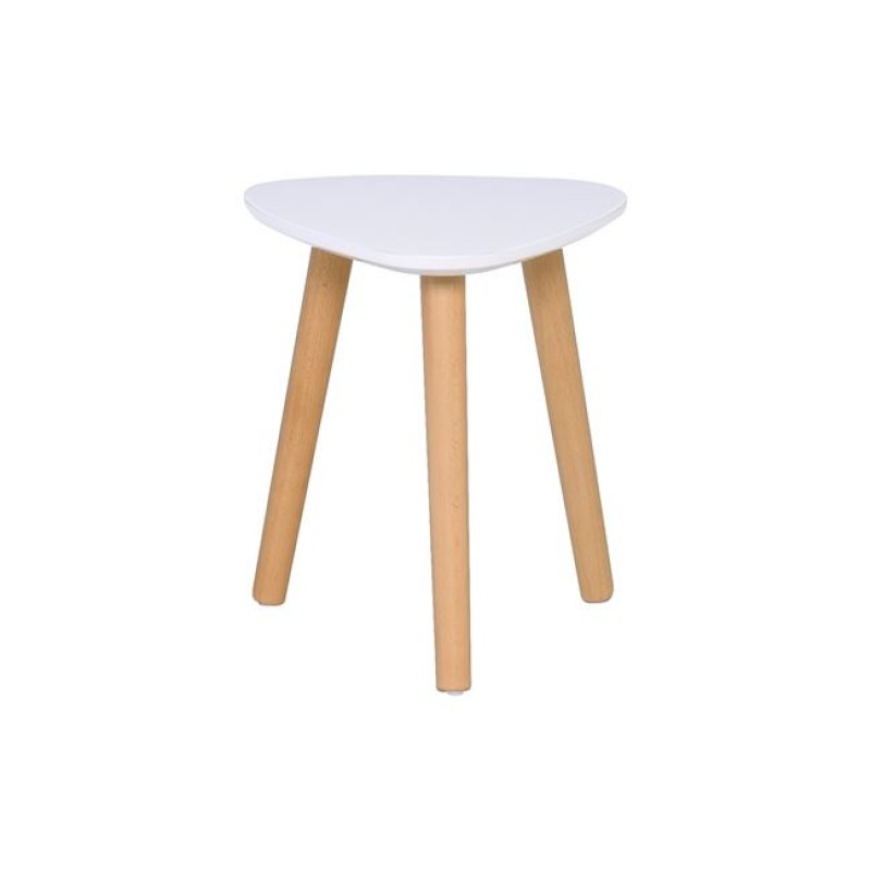 FINE Τραπεζάκι Σαλονιού Καθιστικού, Άσπρο Κωδικός: [Ε-00015623] Ε7744,1