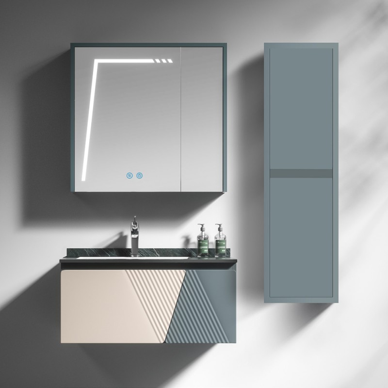 ΣΕΤ ΕΠΙΠΛΟΥ VICTORIA 80 cm PLYWOOD χρ.BEIGE/PETROL 9SVIC080BEPE   ΣΕΤ ΕΠΙΠΛΟΥ VICTORIA 80 cm PLYWOOD χρ.BEIGE/PETROL 9SVIC080BEPE