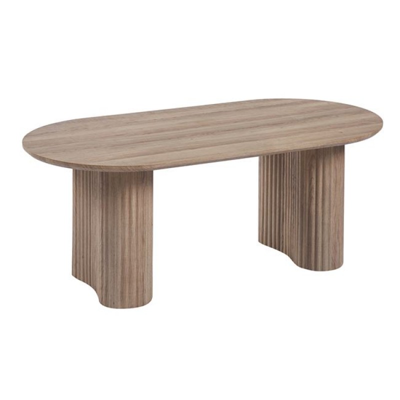 DIAZ Τραπεζάκι Σαλονιού-Καθιστικού, ΜDF Απόχρωση Sonoma Κωδικός: [Ε-00025759] Ε7696,2