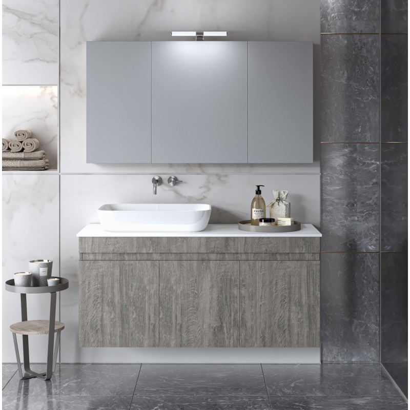 ΣΕΤ ΕΠΙΠΛΟΥ OMEGA TOP 120cm χρ.BERLIN 9SOMT120BE