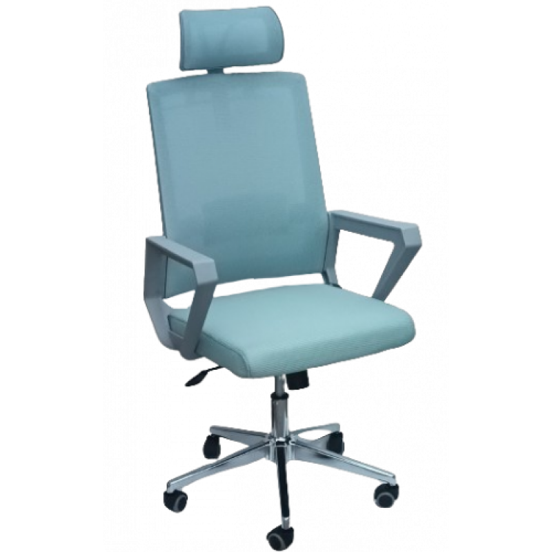 MH-219 πολυθρόνα γραφείου ύφασμα mesh ΠΡΑΣΙΝΟ ΑΝΟΙΚΤΟ, 63x58x117/127