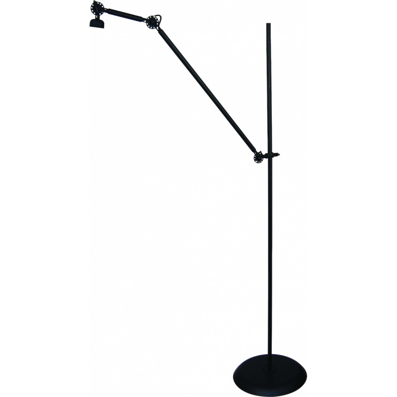 Home Lighting HL-F 12M W FOCUS WHITE MEDIUM FLOOR BASE-77-3270