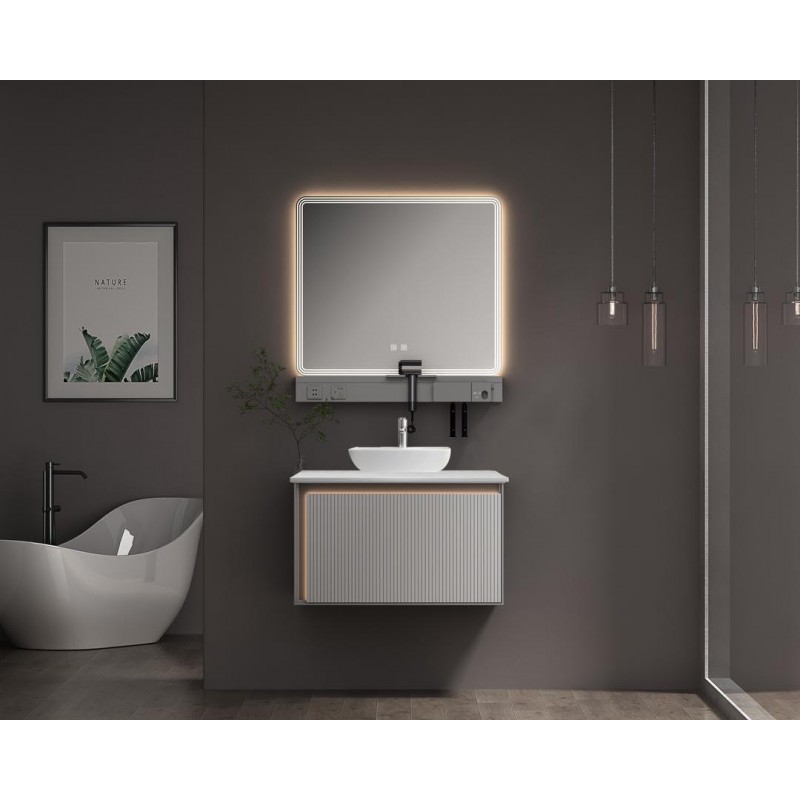 Σετ Επίπλου GREYS TOP 80m χρ.LIGHT GREY 9SGRET080LGR