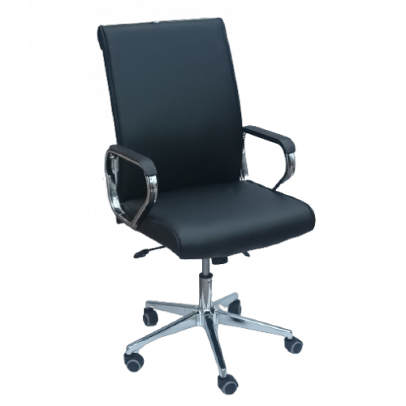 9024S πολυθρόνα διευθυντού δερματίνη ΜΑΥΡΗ, 56x60x102/114 9024S πολυθρόνα διευθυντού δερματίνη ΜΑΥΡΗ, 56x60x102/114