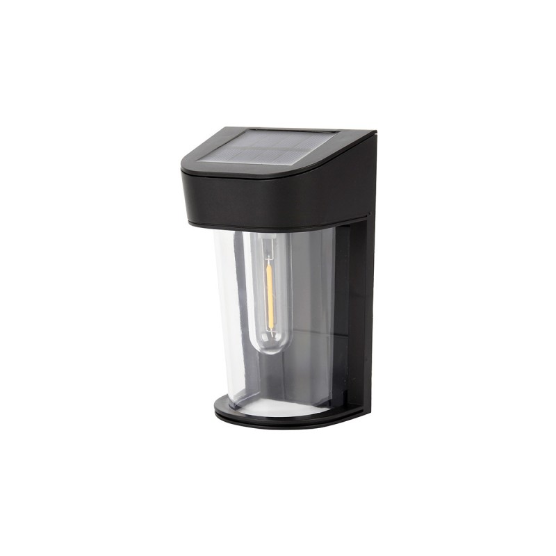 InLight Eagle LED 2W 3000K Outdoor Wall Lamp Black D:13,3cmx8,6cmx5,8cm (80206411S)