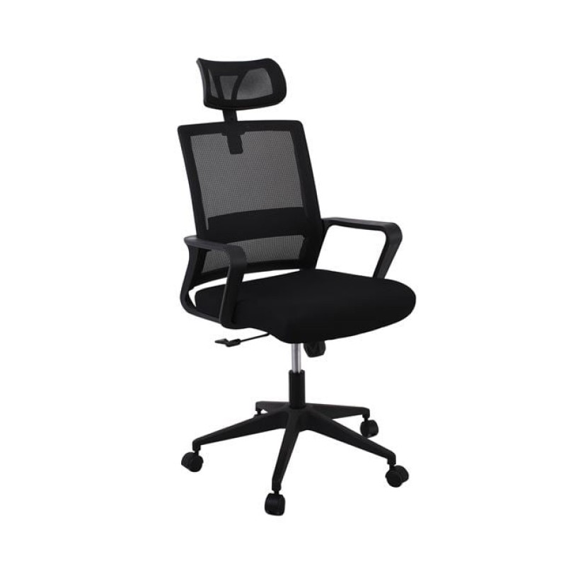 BF2020 Πολυθρόνα Γραφείου Διευθυντή Mesh Μαύρο Κωδικός: [Ε-00021916] ΕΟ542,1