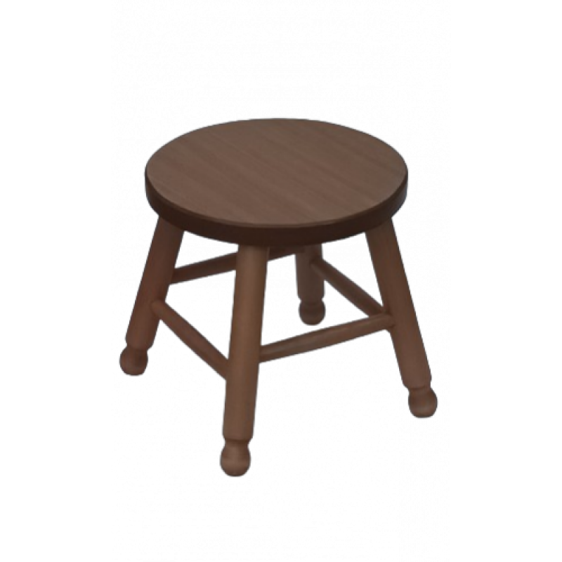 ΑΠΛΟ-ΣΤ-H30 σκαμπό χαμηλό ξύλινο ΧΡΩΜΑ ΕΠΙΛΟΓΗΣ, 29x29xH30