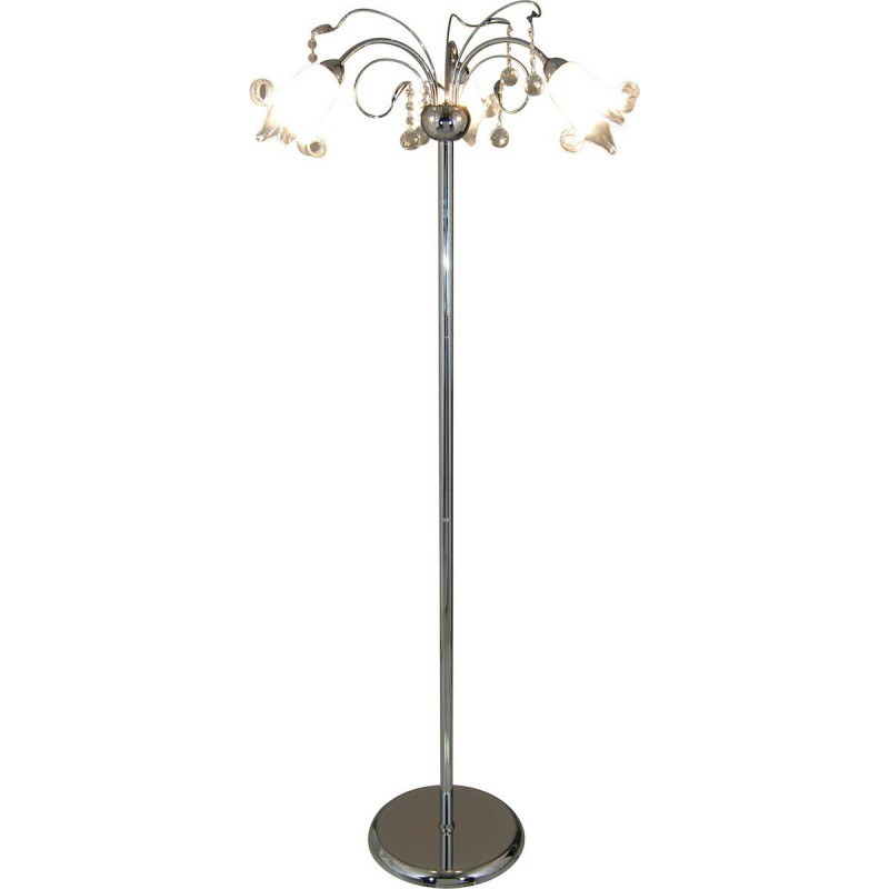 HOMELIGHTING ΦΩΤΙΣΤΙΚΟ ΔΑΠΕΔΟΥ ΜΕΤΑΛΛΙΚΟ/ΓΥΑΛΙΝΟ MEMO 77-3362