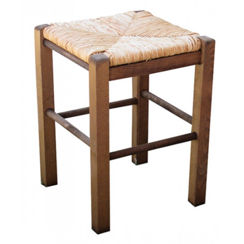 ΣΚΥΡΙΑΝΟ-ΧΠ σκαμπό χαμηλό ξύλινο ΧΡΩΜΑ ΕΠΙΛΟΓΗΣ, 40x40xH47