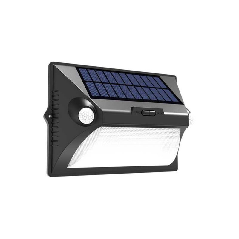 it-Lighting Teal LED 10W Solar Outdoor Wall Lamp Black D:255 x 181mm (80207111S)