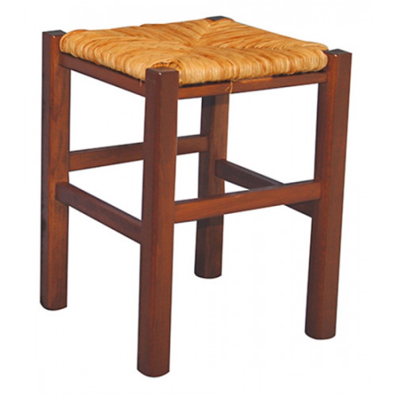  425-Z σκαμπό χαμηλό ξύλινο ΧΡΩΜΑ ΕΠΙΛΟΓΗΣ, 35x35xH47