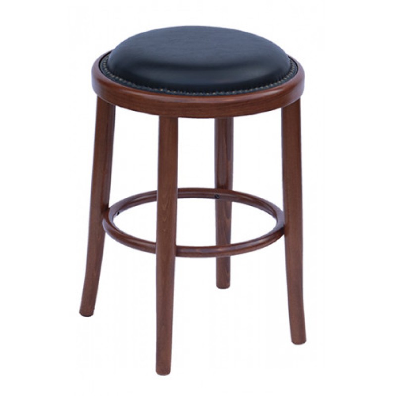 SG-48 σκαμπό χαμηλό ξύλινο ΚΑΡΥΔΙ, 36x36xH46