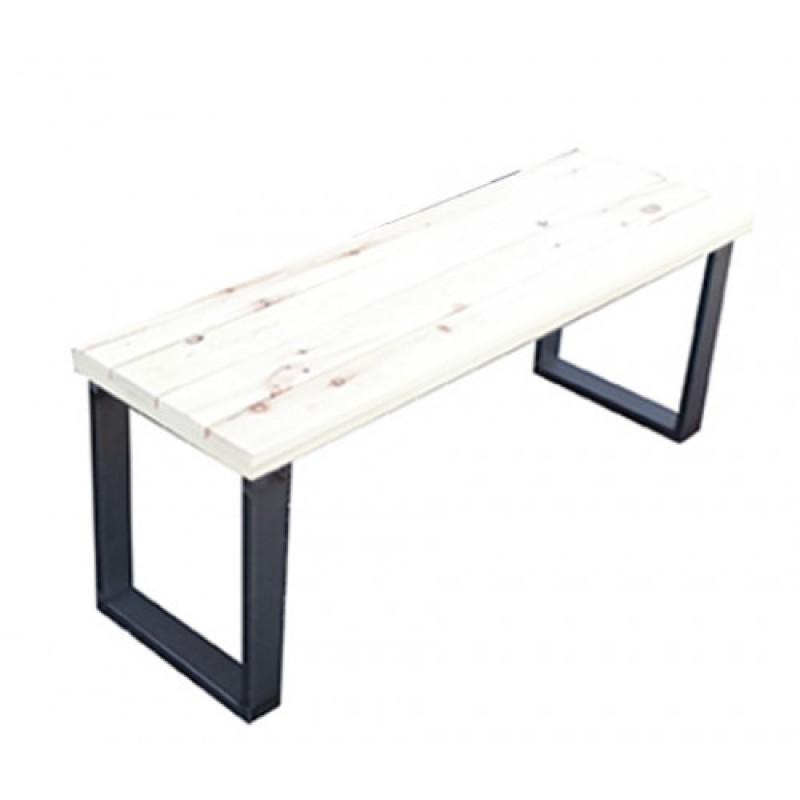 ZUMBA-Π παγκάκι μεταλλικό με ξύλο ΧΡΩΜΑ & ΔΙΑΣΤΑΣΗ ΕΠΙΛΟΓΗΣ