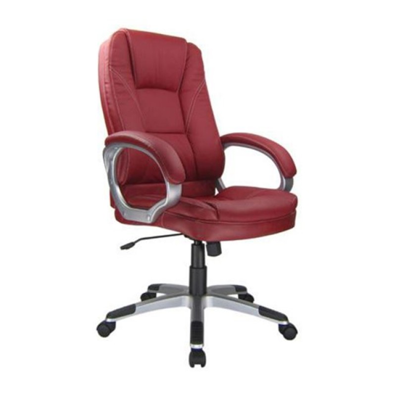 BF6950 Πολυθρόνα Γραφείου Διευθυντή, Pu Κόκκινο Κωδικός: [Ε-00014413] ΕΟ278,2