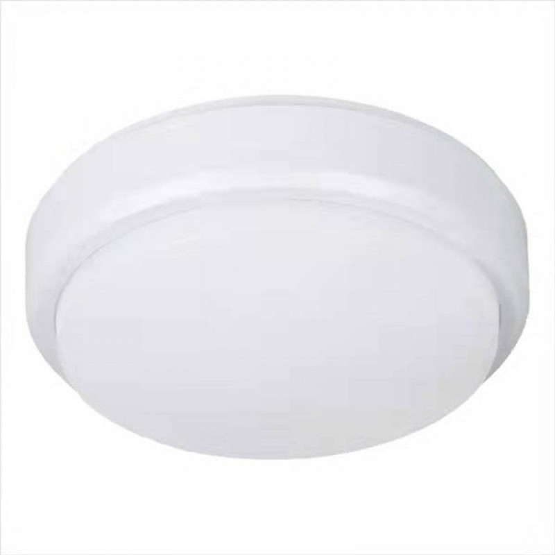 it-Lighting Echo LED 15W 3CCT Outdoor Ceiling Light White D:21cmx6cm (80300220)