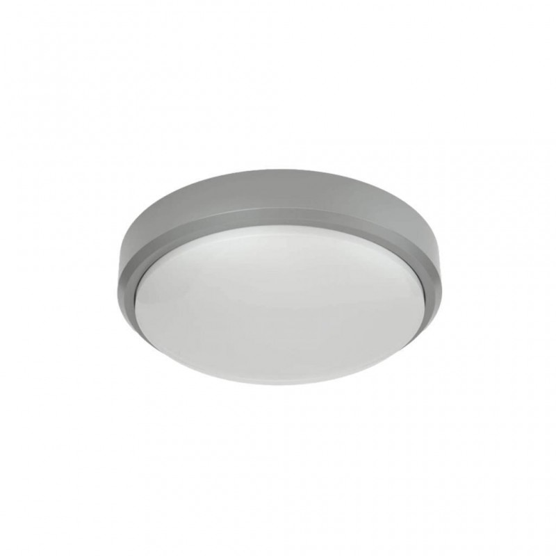 it-Lighting Echo LED 15W 3CCT Outdoor Ceiling Light Grey D:21cmx6cm (80300230)