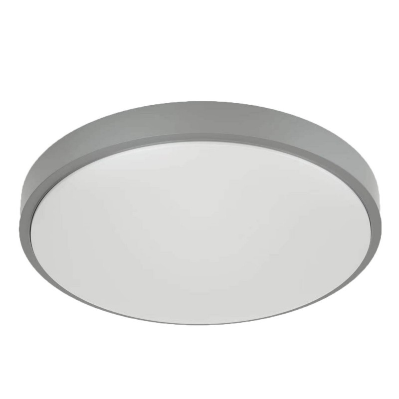 it-Lighting Torch LED 18W 3CCT Outdoor Ceiling Light Grey D:28cmx5,3cm (80300330)
