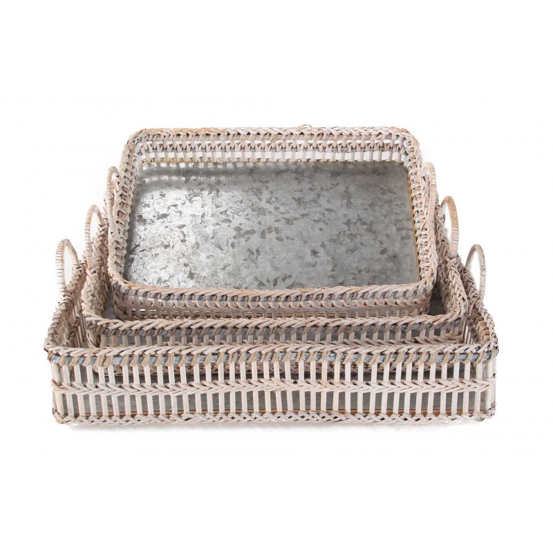 ΔΙΣΚΟΙ ΣΕΤ/3 ΑΣΠΡΟΙ ’47x34x9 42x30x8 37x25x7′ 1999016