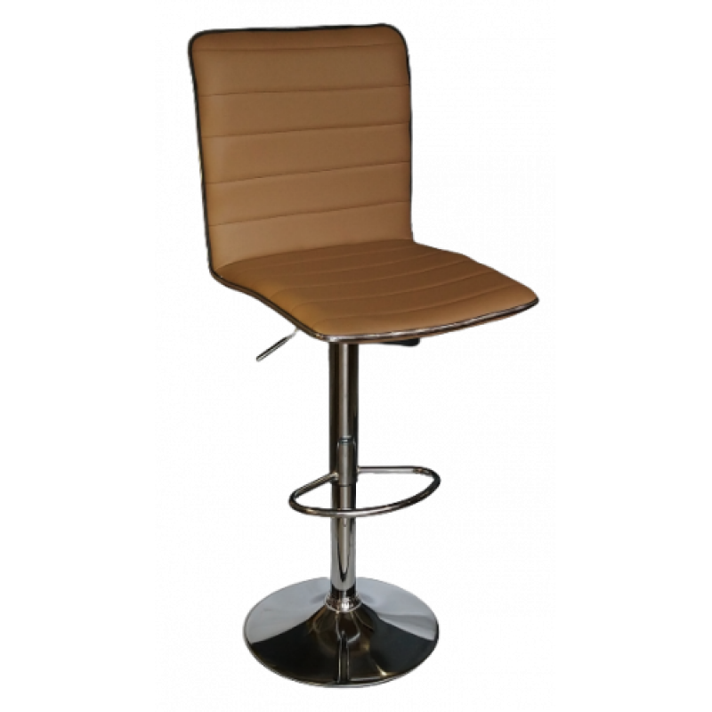 SALTA σκαμπό ρυθμιζόμενo δερματίνη ΜΟΚΑ / 42x47xΗ96-117