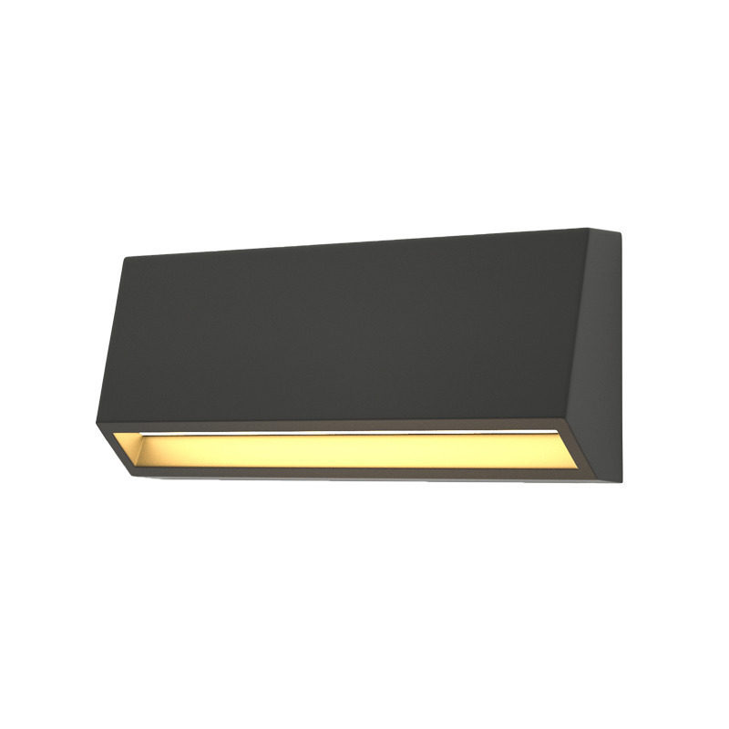 it-Lighting Blue LED 3W 3CCT Outdoor Wall Lamp Anthracite D:16cmx7cm (80202240)