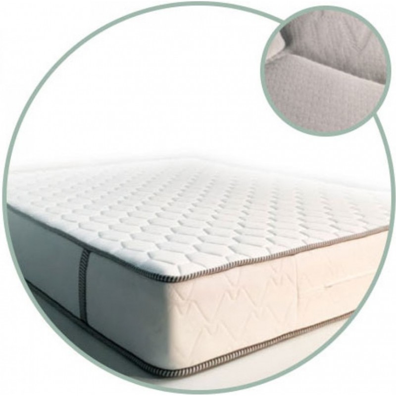 Στρώμα Achaia Strom Relaxation Air foam-Latex 2Φ μονό 200x200x24cm - Ελληνικής κατασκευής