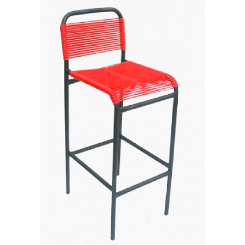  ΣΚΑΜΠΟ ΜΠΑΡ ΠΛΕΚΤΟ ΜΕΤΑΛΛΟ ΚΑΙ ΚΑΛΩΔΙΟ   ΔΙΑΣΤΑΣΕΙΣ  50*60*75 cm  