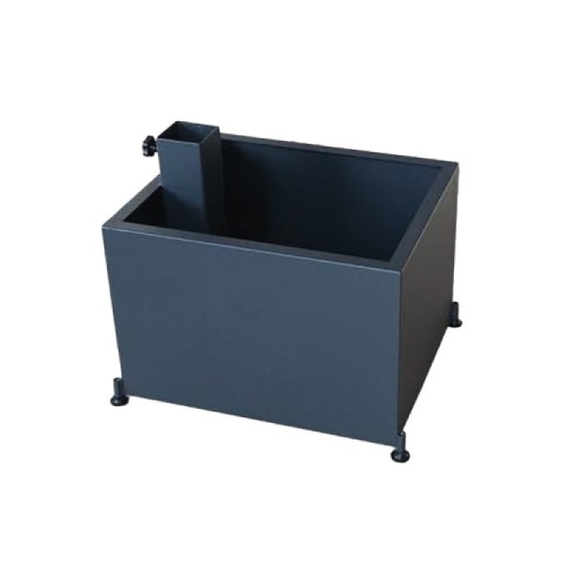 Βάση Art. A3-RX   μεταλλική βάση ανθρακί ζαρντινιέρα 50x60x40 cm.  για κρεμαστες ομπρελλες 