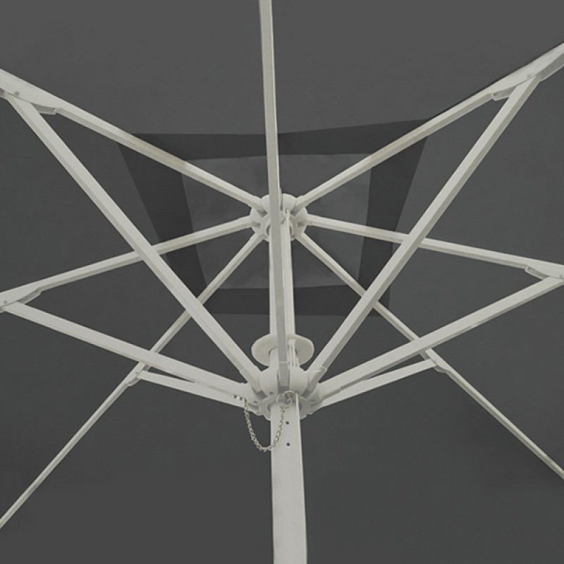 ΟΜΠΡΕΛΑ ΕΠΑΓΓΕΛΜΑΤΙΚΗ 5193 G ΓΚΡΙ ΣΚΟΥΡΟ  Διάσταση: 2x2m  