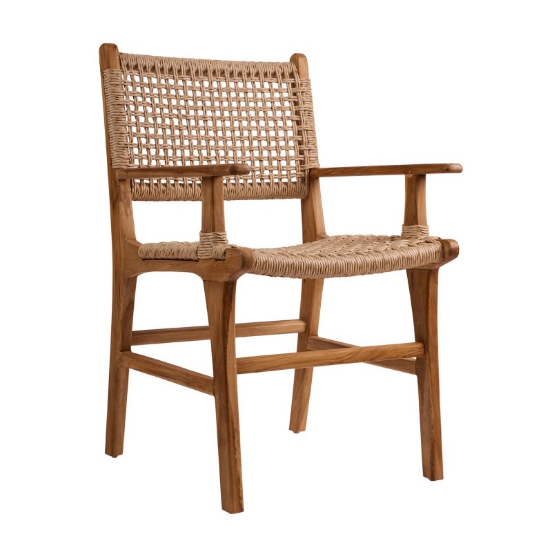 Πολυθρόνα SAHAR Φυσικό 54 x 62.5 x 87, 901-001