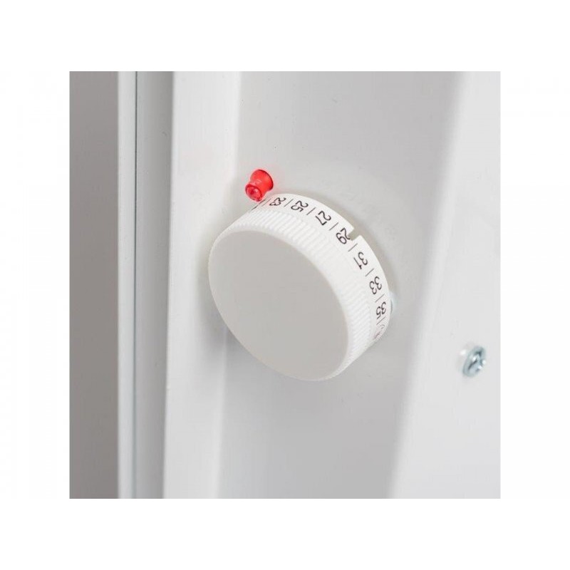 Adax Θερμοπομπός Τοίχου 2500W με Ηλεκτρονικό Θερμοστάτη 117.5x42cm Κωδικός: 47422119