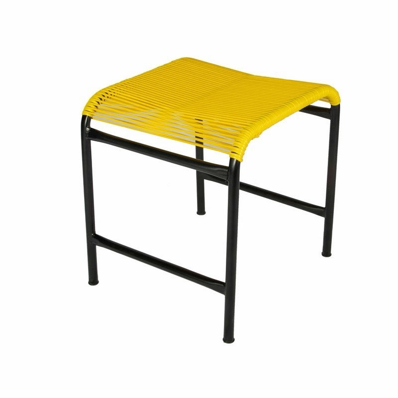  ΣΚΑΜΠΟ ΧΑΜΗΛΟ  ΠΛΕΚΤΟ ΜΕΤΑΛΛΟ ΚΑΙ ΚΑΛΩΔΙΟ ΔΙΑΣΤΑΣΕΙΣ  44*44*45 cm  