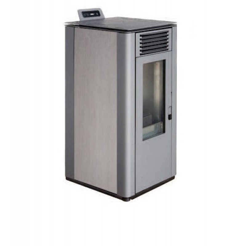 Adler MOD 12 Με Κεραμικό Γραφίτη Σόμπα Pellet Αερόθερμη 10.1kW     