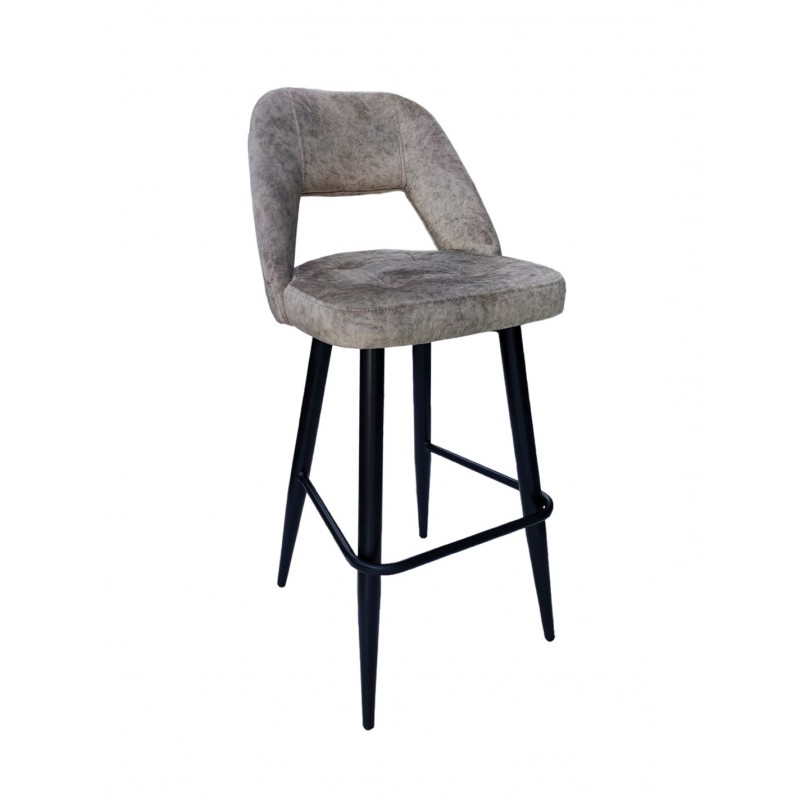 Rate σκαμπό μεταλλικό  Κωδικός   31331-117028 Διαστάσεις :50x55x107(78)cm    