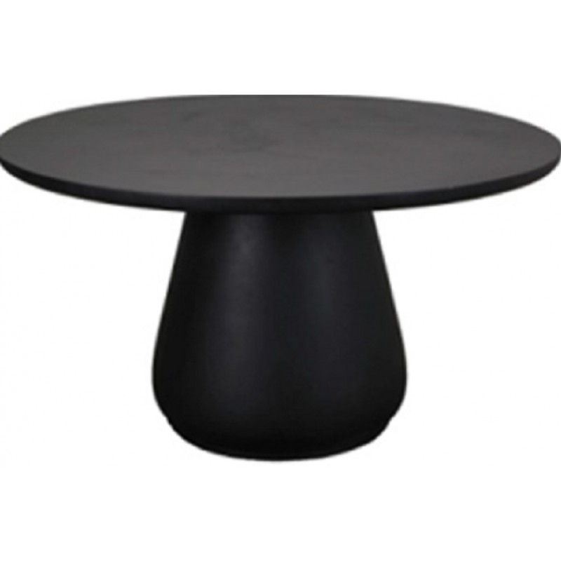 ΡΟΤΟΝΤΑ ΜΑΥΡΗ από τσιμέντο  top: 140x140x72cm   Κωδικός προϊόντος: 2581007