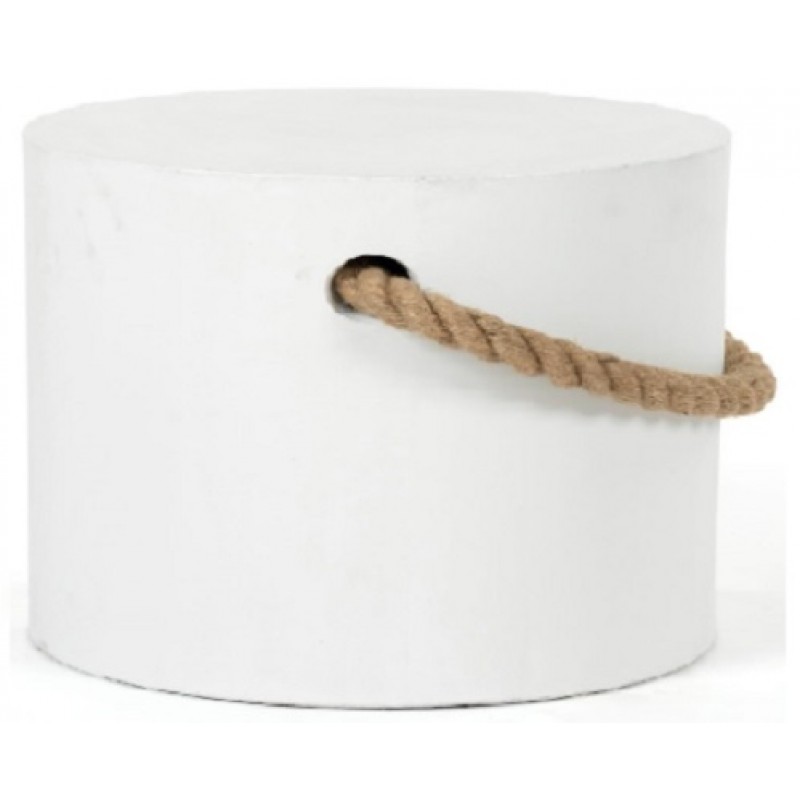 Σκαμπό MARINA WL   από τσιμέντο και γρανίτη  Κωδικός: POT 1202  Ύψος: 36cm Μήκος: 48cm   Βάθος: 48cm  