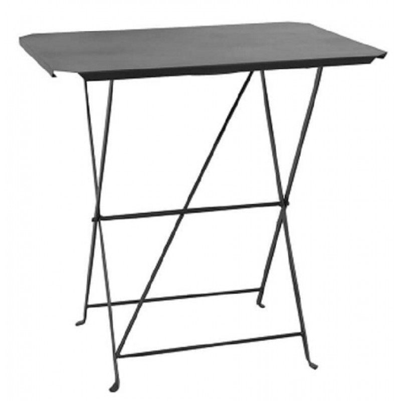 Καφενείου πτυσσόμενο τραπέζι 55x75x75 cm