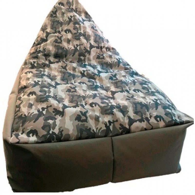 ΠΟΥΦ ΤΡΙΓΩΝΟ  κωδικος 0704-0535 Διαστάσεις: 150x100x(35-75Y).