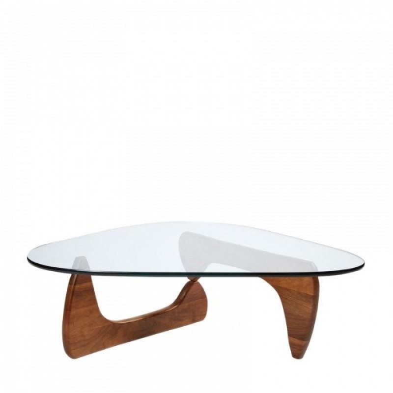 ΤΡΑΠΕΖΑΚΙ CΤ3001 ΑΜΕΡΙΚΑΝΙΚΗ ΚΑΡΥΔΙΑ  Μήκος: 126 cm, Πλάτος: 93 cm, Ύψος: 39 cm